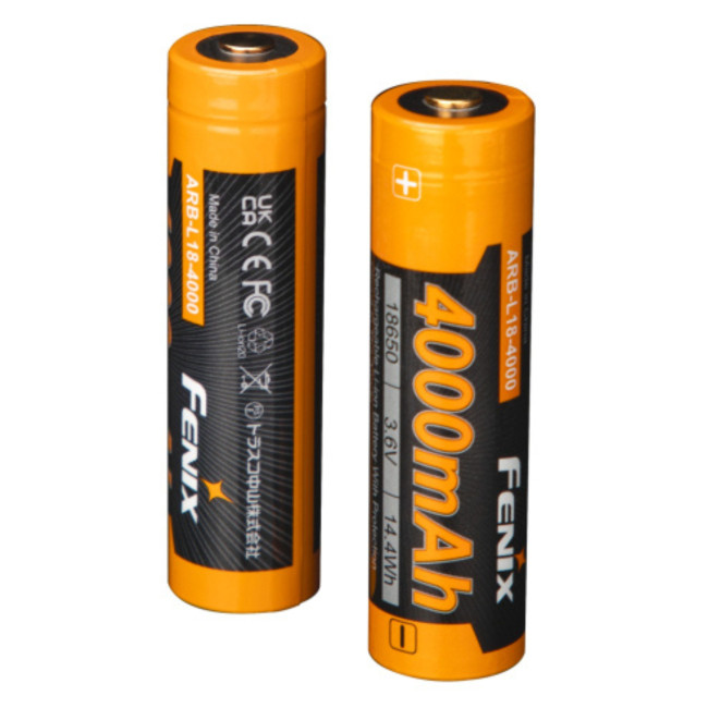 Wiederaufladbare Batterie ARBL18-4000 - Fenix