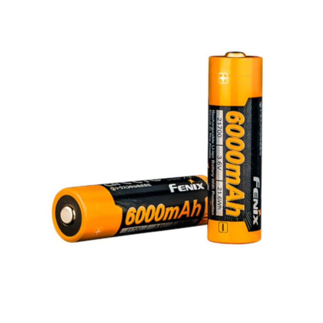 Oplaadbare batterij 21700 ARBL21-6000 - Fenix
