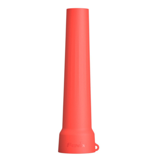 Bastón de circulación flexible de silicona AOT-04 - Rojo - Fenix