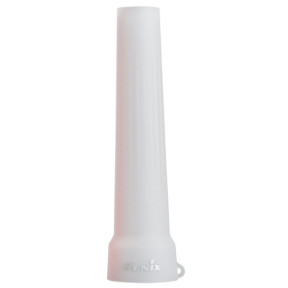 Bastão de circulação flexível em silicone AOT-04 - Branco - Fenix