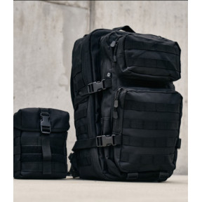 Mochila US Cooper 25L preta - Brandit