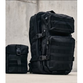 Mochila US Cooper 25L preta - Brandit