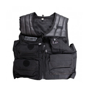 Colete de Identificação - Patrol Equipement - Tamanho 2XL - Bom estado - Usado