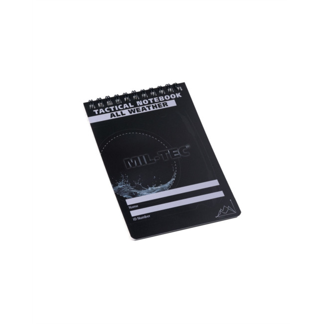Grand carnet étanche tactique - Miltec