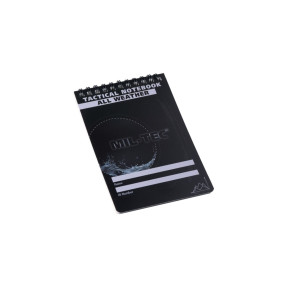 Grand carnet étanche tactique - Miltec