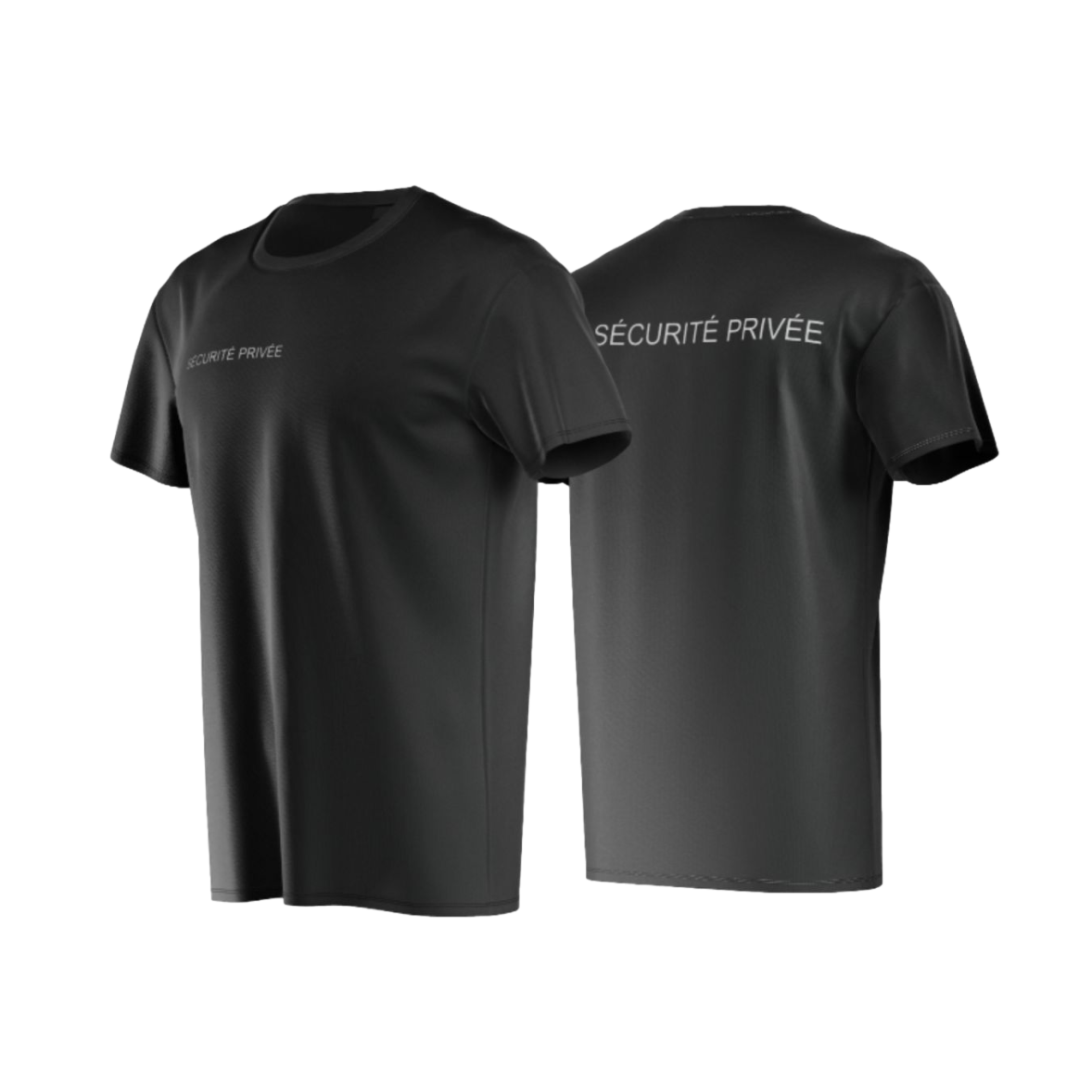 Camiseta negra Seguridad Privada Patrol Equipement