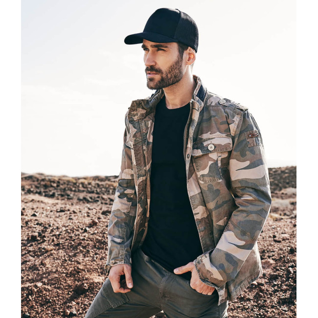 Britannia Jacke Camo - Brandit