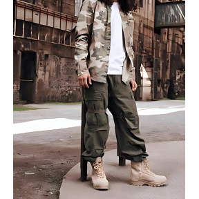 Vintage M65 broek olijf - Brandit
