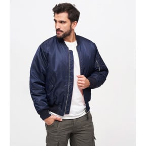 Blouson Aviateur Ma1 - Bleu - Brandit