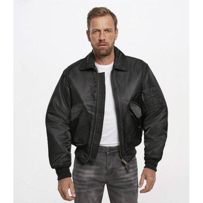 Blouson aviateur CWU - Noir - Brandit