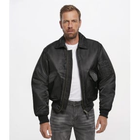 Blouson aviateur CWU - Noir - Brandit
