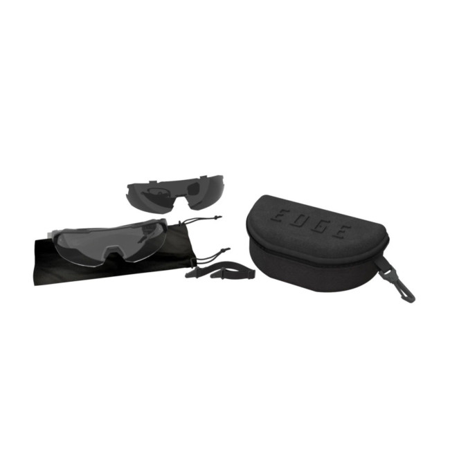 Ballistische Brillen-Set Arc Light mit klaren und getönten Gläsern - Edge Tactical