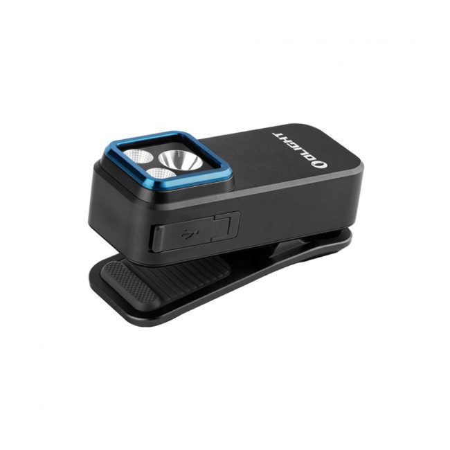 Lampe gilet tactique500 lm & lumièrerouge OCLIP Pro noir - Olight