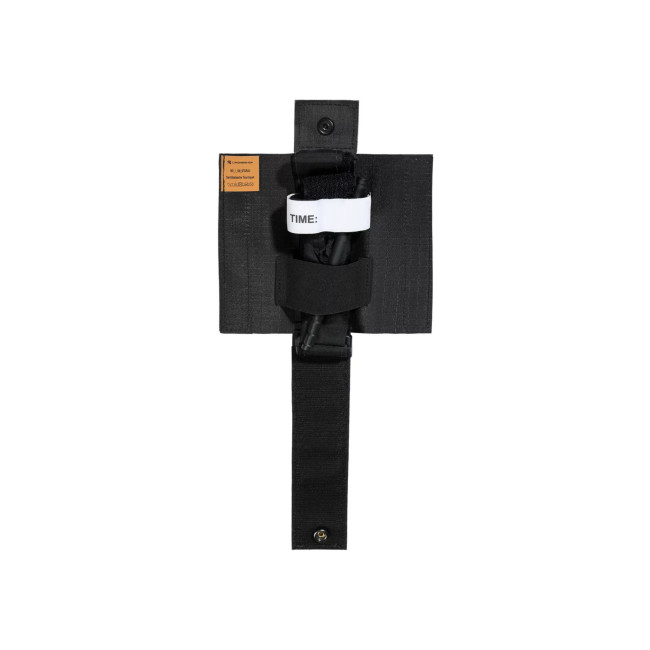 Porta torniquete MX128 negro - Lindnerhof