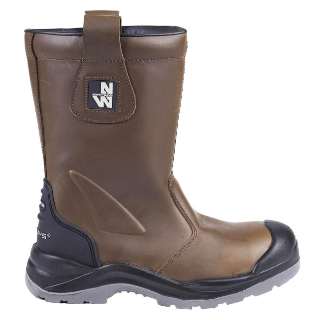 BOTTES DE SECURITE JOE BRUN - Nine Worths by North Ways