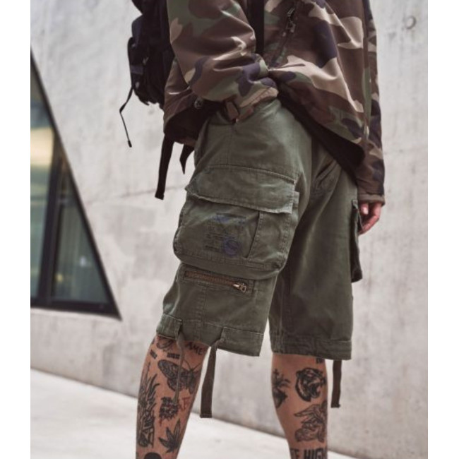 Short Savage Vintage olive - Brandit
