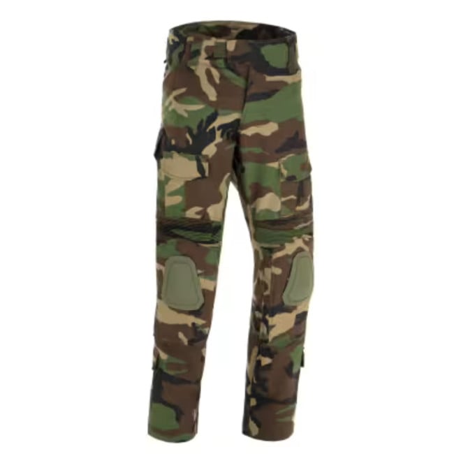 Spodnie bojowe Predator Woodland - Invader Gear