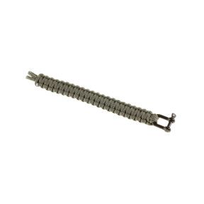 Schäkel-Armband Grau - Invader Gear