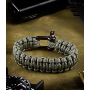 Bransoleta z zamknięciem Grey - Invader Gear