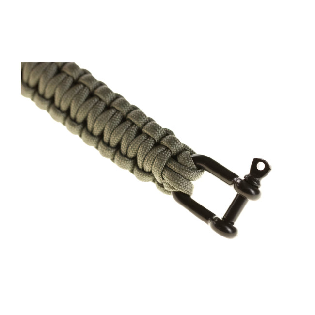 Bracelet à manille Grey - Invader Gear