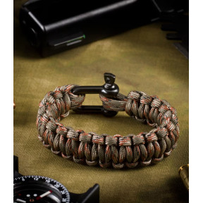 Bracelet à manille OD Camo - Invader Gear