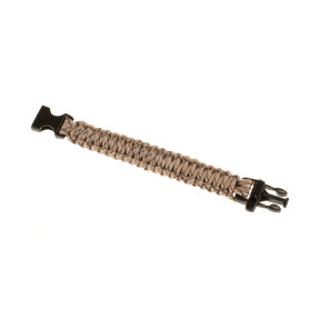 Survival armband Desert Camo - Invader Gear