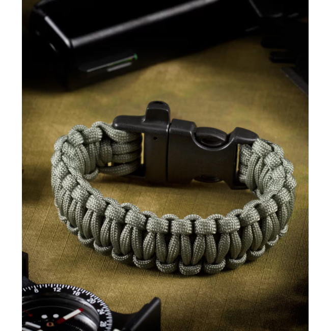 Survival armband Grey - Invader Gear