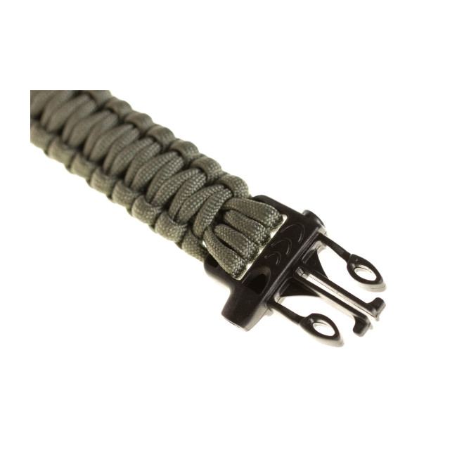 Bracelet de survie Grey - Invader Gear