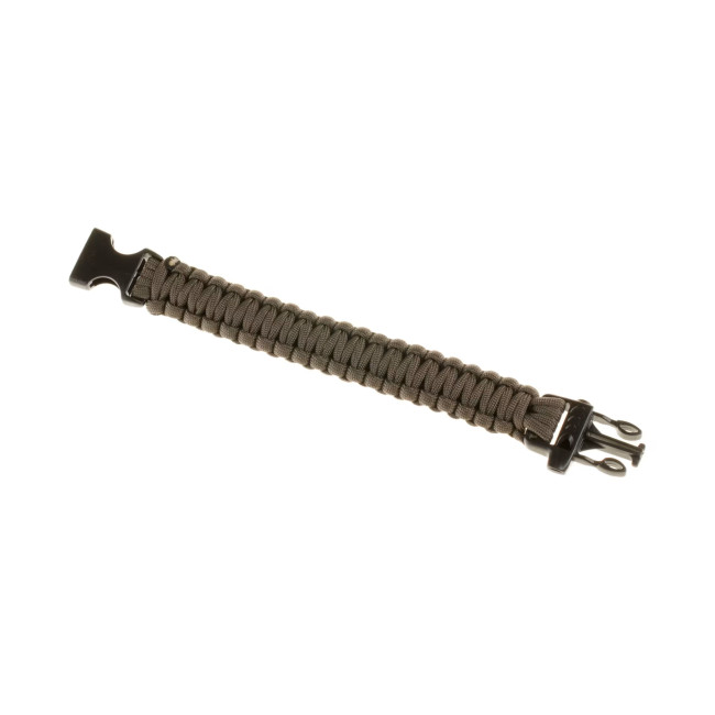 Bracelet de survie Gun Grey - Invader Gear