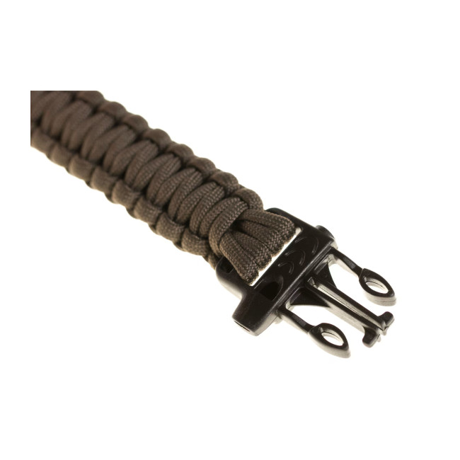Überlebens-Armband Gun Grey - Invader Gear