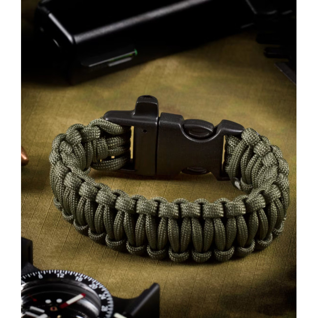 Überlebens-Armband OD - Invader Gear