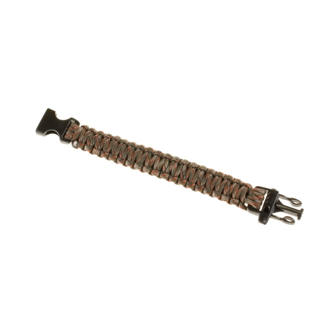 Bracelet de survie OD Camo - Invader Gear