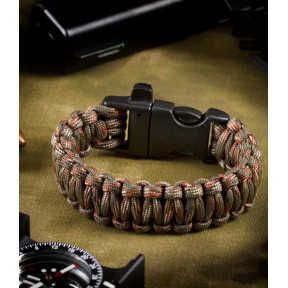 Survival armband OD Camo - Invader Gear