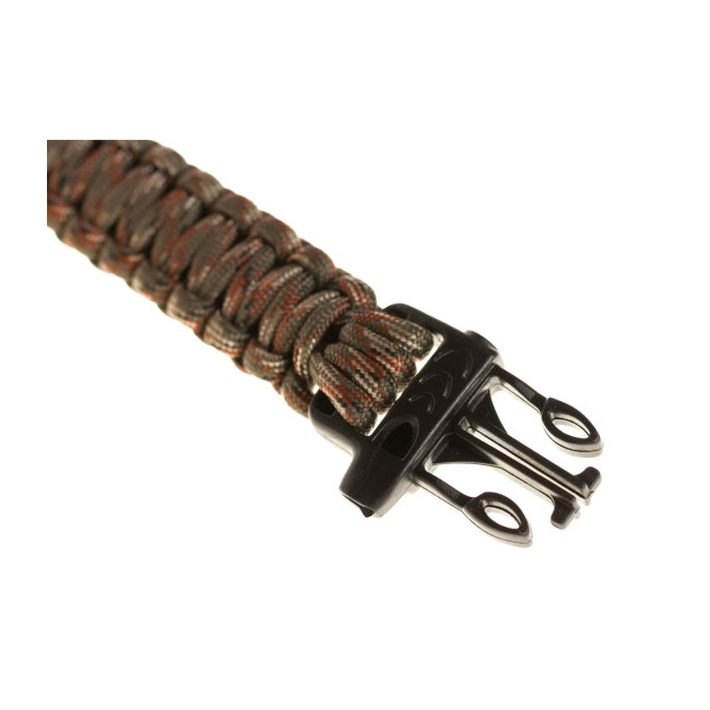 Bracelet de survie OD Camo - Invader Gear