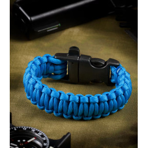 Bransoletka survivalowa UN Blue - Invader Gear