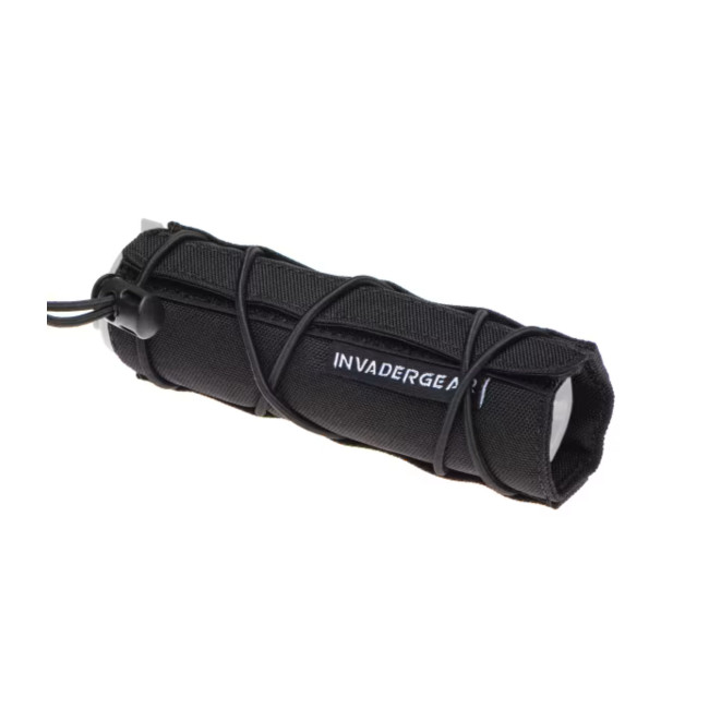 Cache silencieux 14 cm Black - Invader Gear