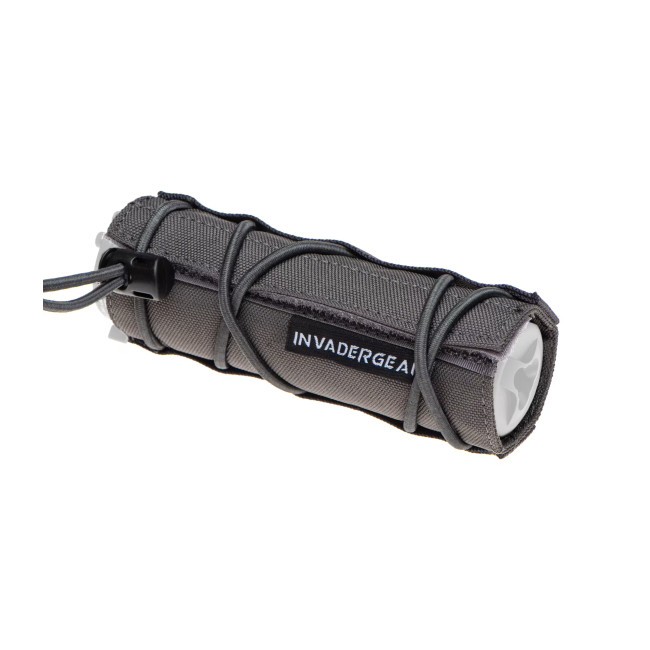 Schalldämpfer-Abdeckung 14 cm Wolf Grey - Invader Gear