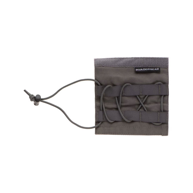 Schalldämpfer-Abdeckung 14 cm Wolf Grey - Invader Gear