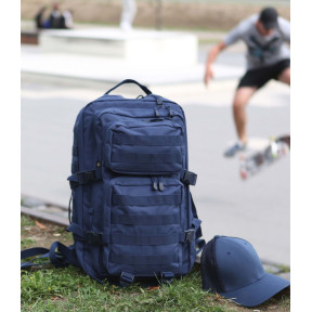 Rugzak US Cooper 40L Marineblauw - Brandit