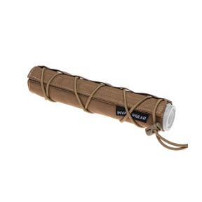 Cache silencieux 22cm Coyote - Invader Gear