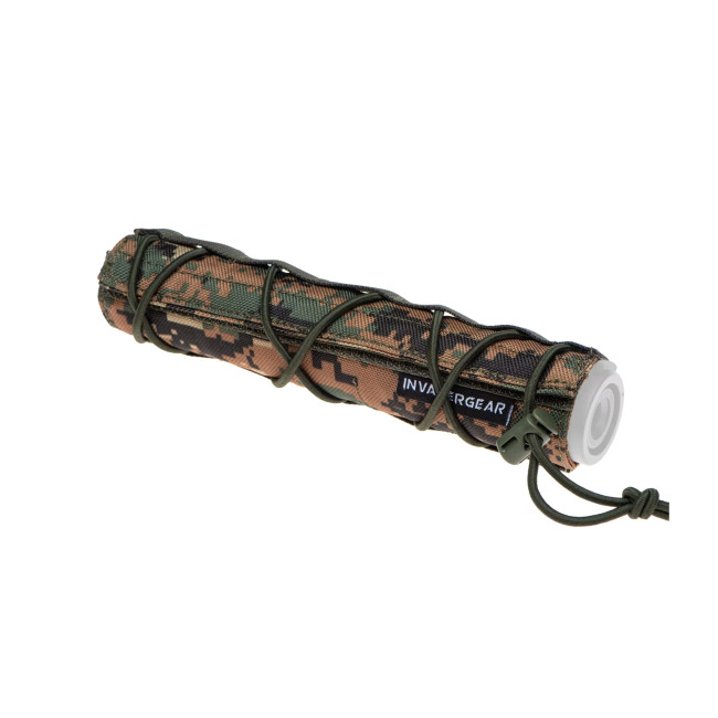 Schalldämpfer-Abdeckung 22cm Marpat - Invader Gear