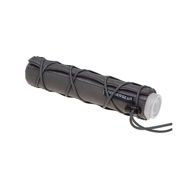 Osłona tłumika 22cm Wolf Grey - Invader Gear