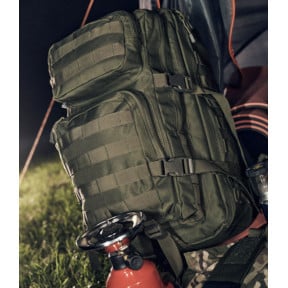 Mochila US Cooper 40L verde azeitona - Brandit