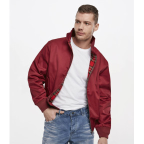 Lord Canterbury Old School Jacke Rot - Brandit