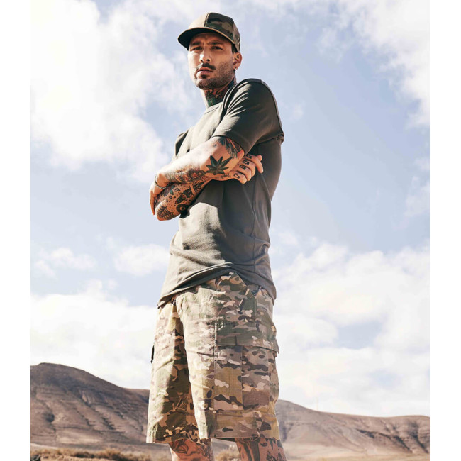 Short BDU Ripstop tactical camo - Brandit