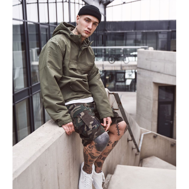 Short BDU Ripstop Woodland - Brandit