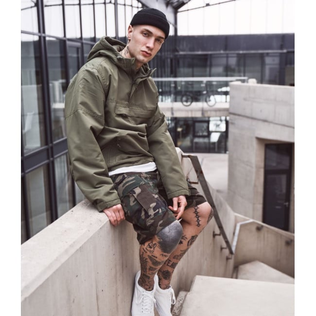 Short BDU Ripstop Woodland - Brandit