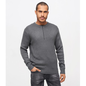 Armee-Pullover anthrazit - Brandit
