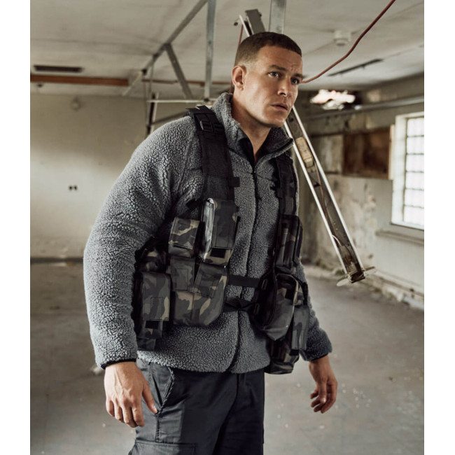 Tactisch vest darkcamo - Brandit