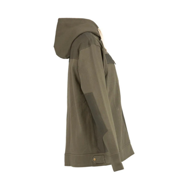 Arbeitsjacke Spitz Khaki - Nine Worths by North Ways